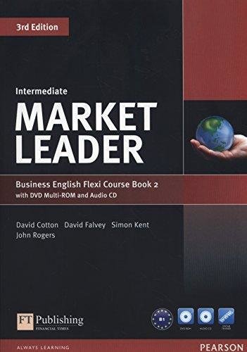 Акція на Market Leader 3rd Intermediate Flexi 2 + Dvd + Cd Sb (підручник для учнів і студентів з вкладеним Cd 4901990000) від Y.UA