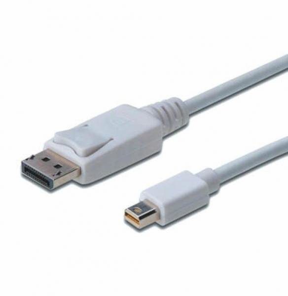 

Digitus Cable Assmann MiniDisplayPort M to DisplayPort M 2m White (AK-340102-020-W)