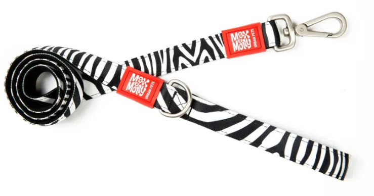 Акція на Поводок для собак Max&Molly Short Leash - Zebra S (4897039632113) від Stylus