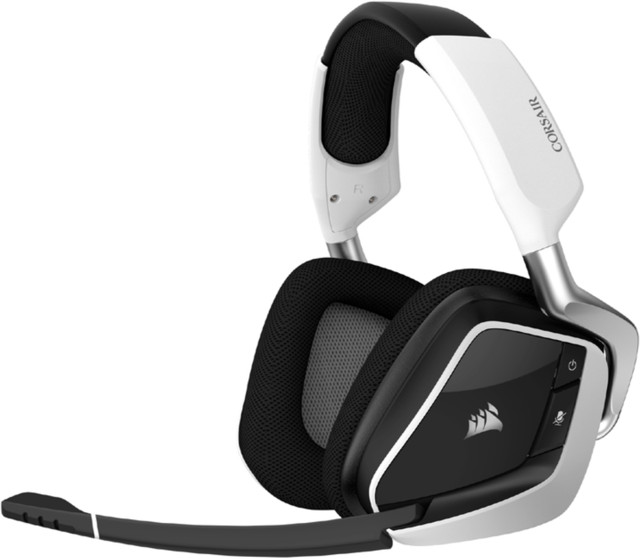 Акція на Corsair Void Rgb Elite Wireless White (CA-9011202-EU) від Y.UA