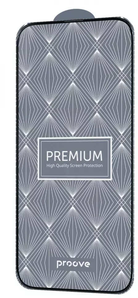 

Proove Premium Tempered Glass Black for iPhone 14 Pro Max / 15 Plus / 16 Plus