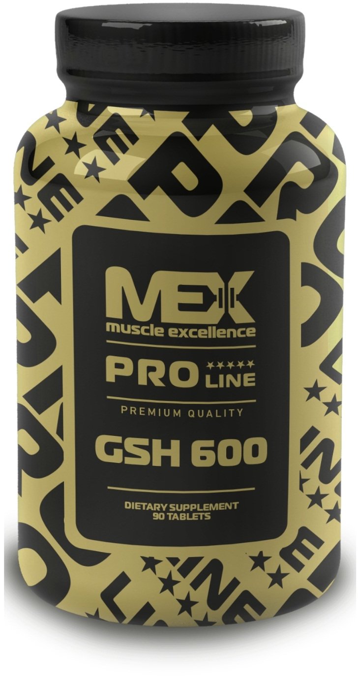 

Mex Nutrition Gsh 600 Витаминный комплекс 90 таблеток