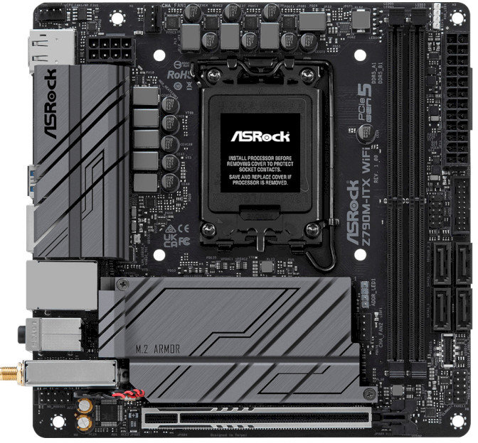 

ASRock Z790M-ITX WiFi