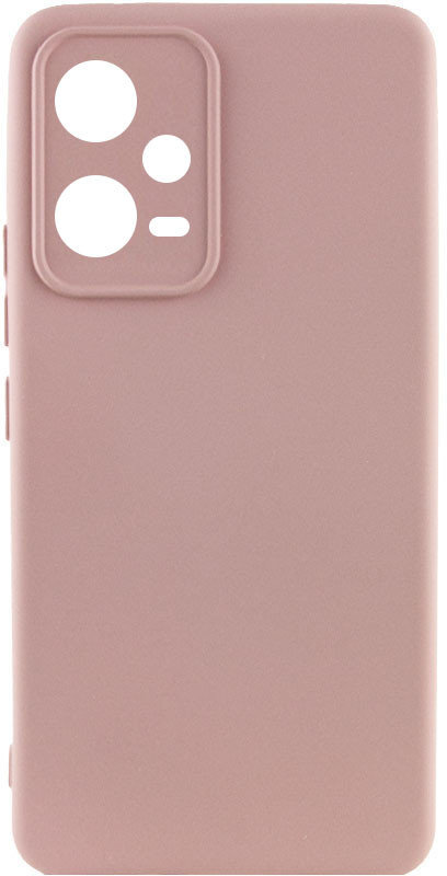 

Lakshmi Case Silicone Cover Full Camera Pink Sand for Xiaomi Poco X5 5G / Note 12 5G