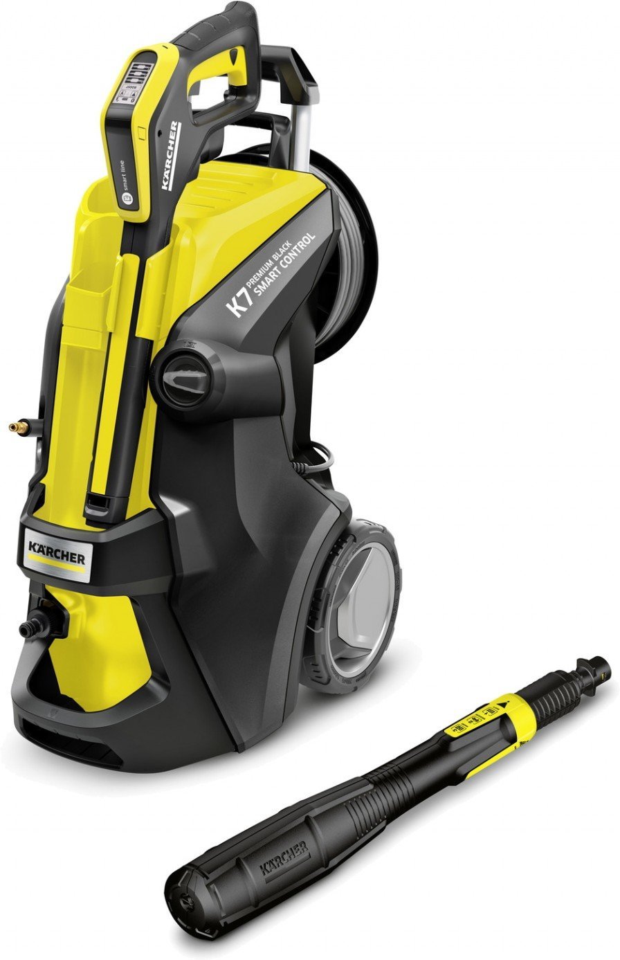 

Минимойка высокого давления Karcher K 7 Premium Smart Control Flex Black (1.317-236.0)