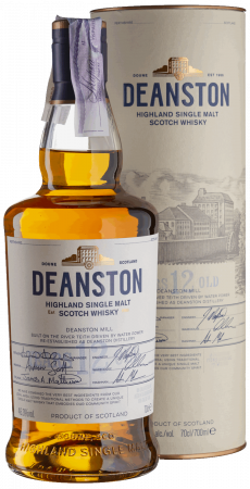 

Віскі Deanston 12 Years Old (0,7 л) (BW1834)