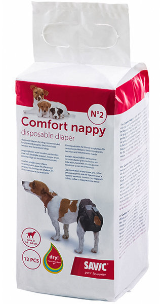 Акція на Подгузники Savic Comfort Nappy для собак Т2 від Stylus