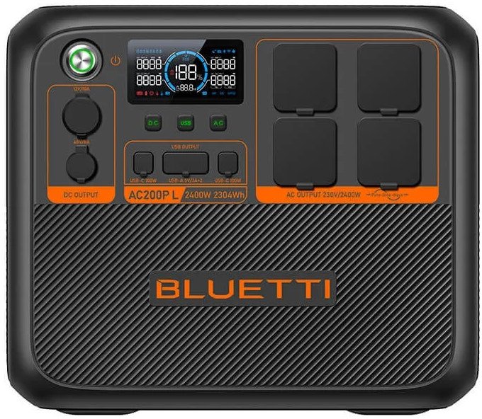 

Зарядная станция Bluetti AC200PL 2304Wh 2400W
