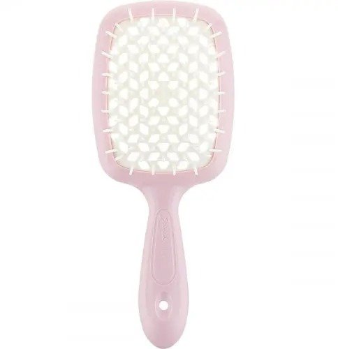 

Расческа Janeke Small Superbrush розовый с белым