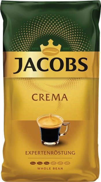 Акція на Кофе в зернах Jacobs Cafe Crema 1 кг (8711000539217) від Stylus