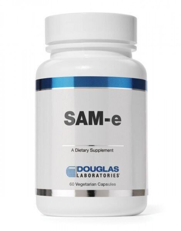 

Douglas Laboratories SAM-e 60 Capsules (DOU-97758)