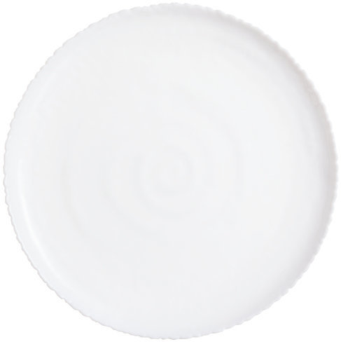 

Тарелка обеденная Luminarc Ammonite White 26 см (P8823)