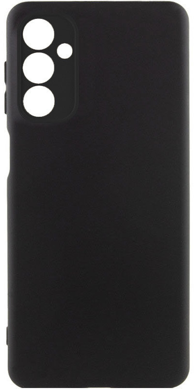 

Lakshmi Case Silicone Cover Full Camera Black for Samsung M356 Galaxy M35 5G