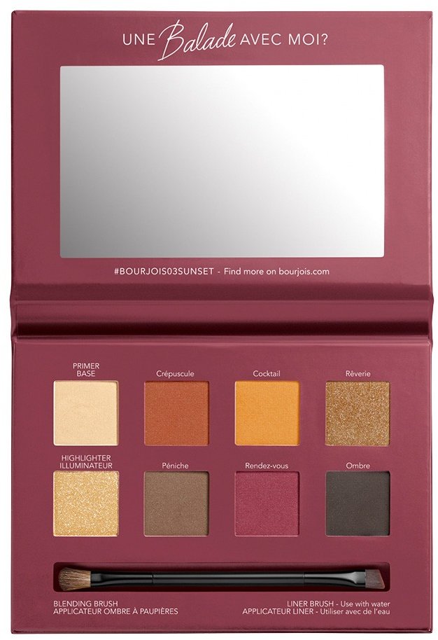 

Bourjois Eye Palette 4 in 1 №03 Тени для век палетка 8 цветов 7.68 g