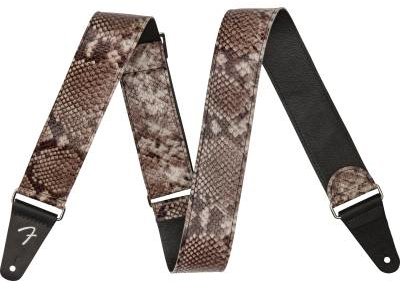 

Ремень гитарный Fender Strap 2" Wild Faux Snakeskin Leather