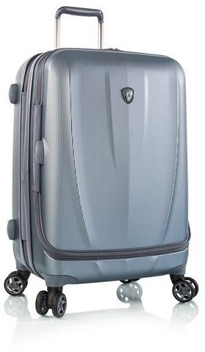 Акція на Чемодан Heys Vantage Smart Luggage (M) Blue (923076) від Stylus