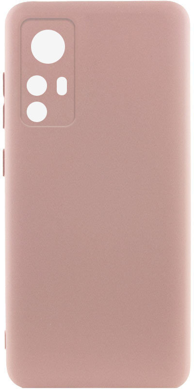 

Lakshmi Case Silicone Cover Full Camera Pink Sand for Xiaomi 12T / 12T Pro