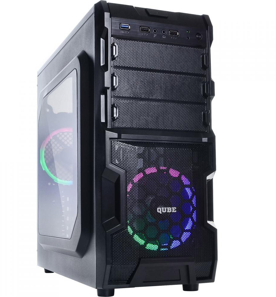 

Qube QB932A Rgb Black (QB932A_W3NU3)