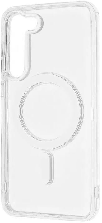 

Wave Clear Case with Magnetic Ring for Samsung S916 Galaxy S23 Plus