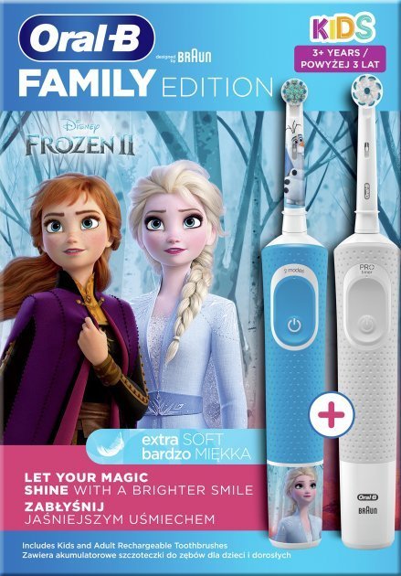 

Oral-B Family Edition: Kids Frozen 2 + Vitality