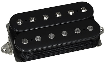 

Звукосниматель Dimarzio DP257FBK Illuminator Bridge Black (F-Spaced)