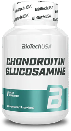 

BioTechUSA Chondroitin Glucosamine 60 caps / 15 servings