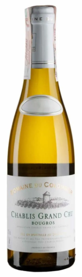 

Вино Domaine Du Colombier Chablis Grand Cru Bougros 2020 белое сухое 0.375 л (BWQ4662)