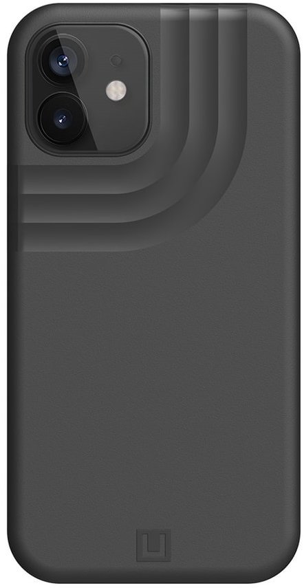 

Urban Armor Gear Uag [U] Anchfor Black (11235M314040) for iPhone 12/iPhone 12 Pro