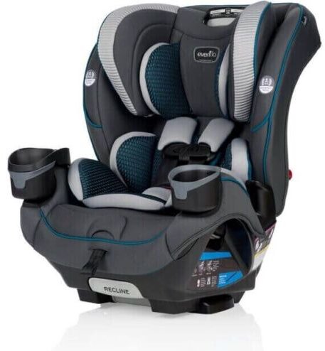 

Автокрісло Evenflo EveryFit Lx - Sawyer (група від 1,8 до 54,4 кг)