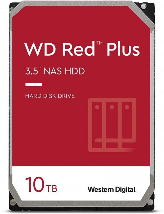 Акція на Wd Red Plus 10 Tb (WD101EFBX) від Stylus