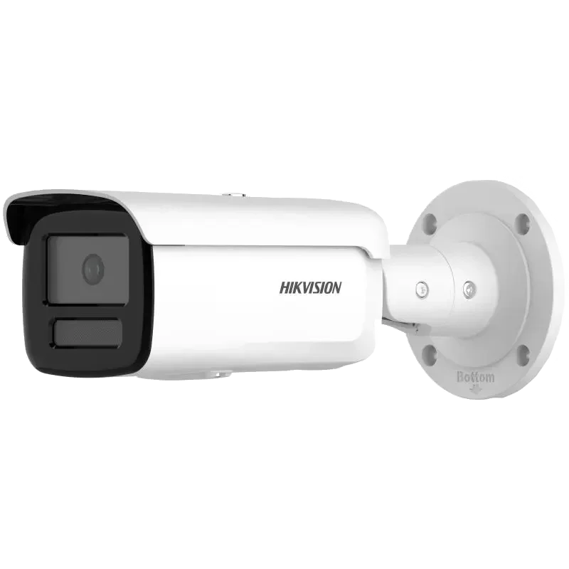 

IP-камера відеоспостереження Hikvision ColorVu Smart Dual Light DS-2CD2T47G2H-LI (eF) (4 MP/2.8 mm)