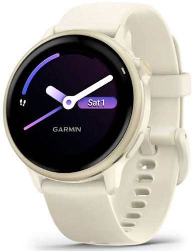 

Garmin Vivoactive 6 Lunar Gold with Bone Band (010-02985-01)