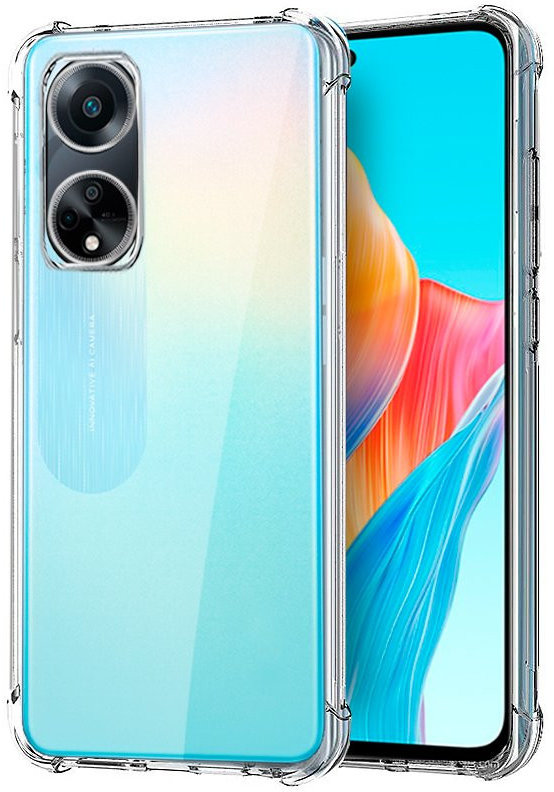 

Tpu Case Getman Ease logo Transparent for Oppo A98