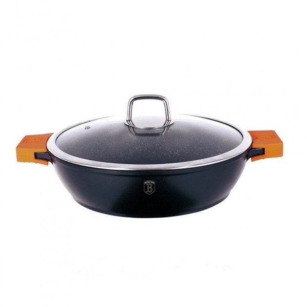 

Сотейник Berlinger Haus с крышкой 3.1 л 28х7.5 см (BH 1109N)