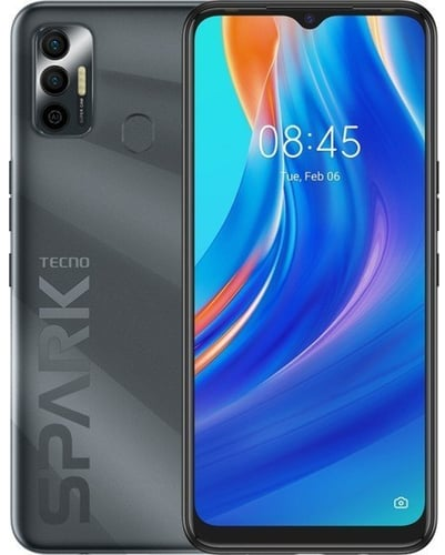 

Смартфон Tecno Spark 7 (KF6n) 4/128Gb Magnet Black Approved Вітринний зразок