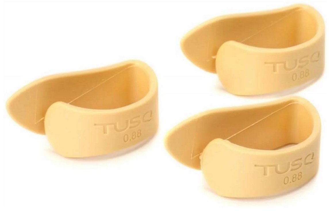 

Набор медиаторов Graph Tech PQP-0288-V3 Tusq Thumb Pick .88 Warm 3 Pack
