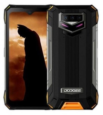 Акція на Doogee S89 Pro 8/256GB Volcano Orange від Y.UA