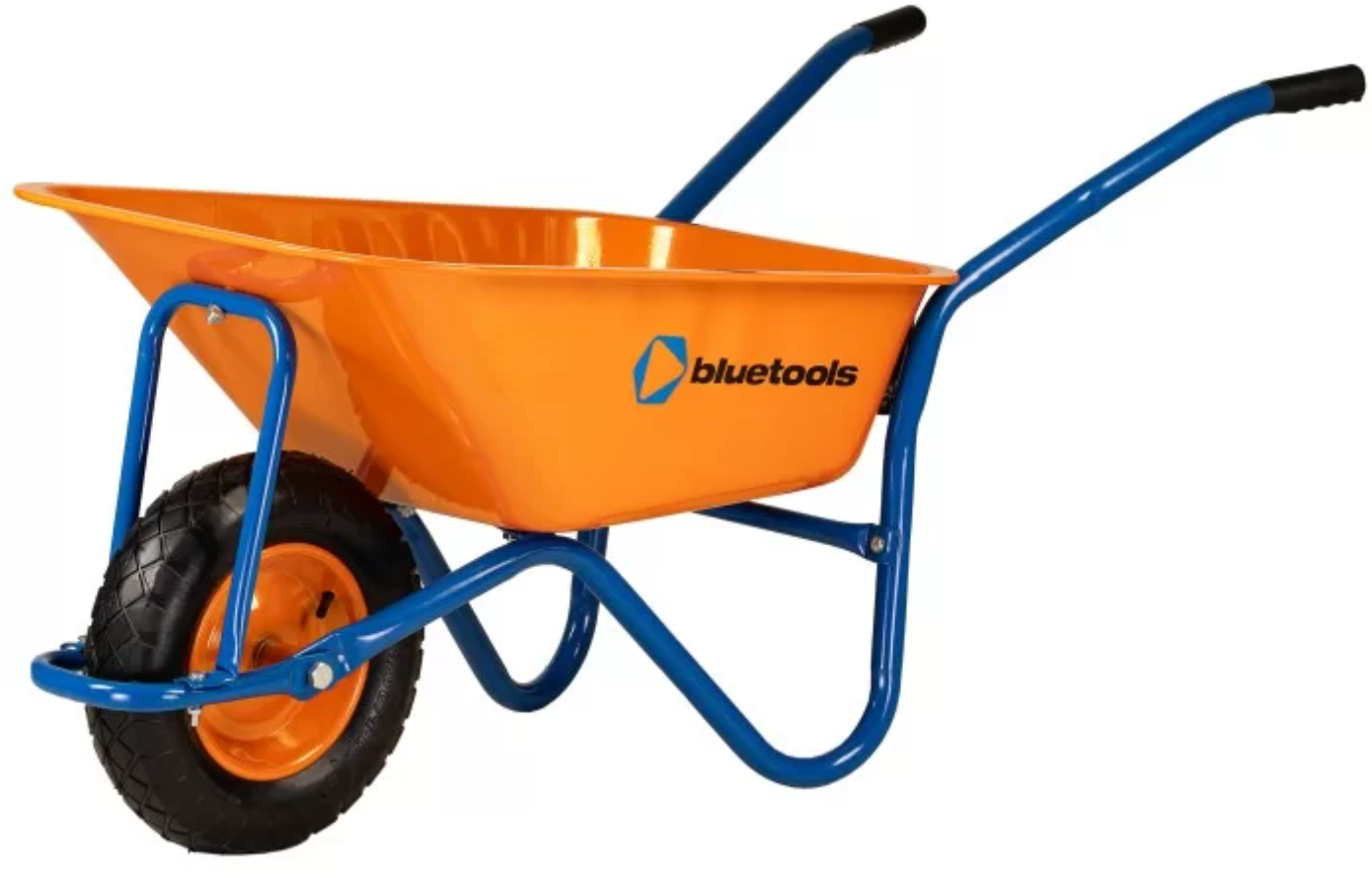 

Тачка строительная Bluetools Dakar Expert (90 л/180 кг) (220-4002)