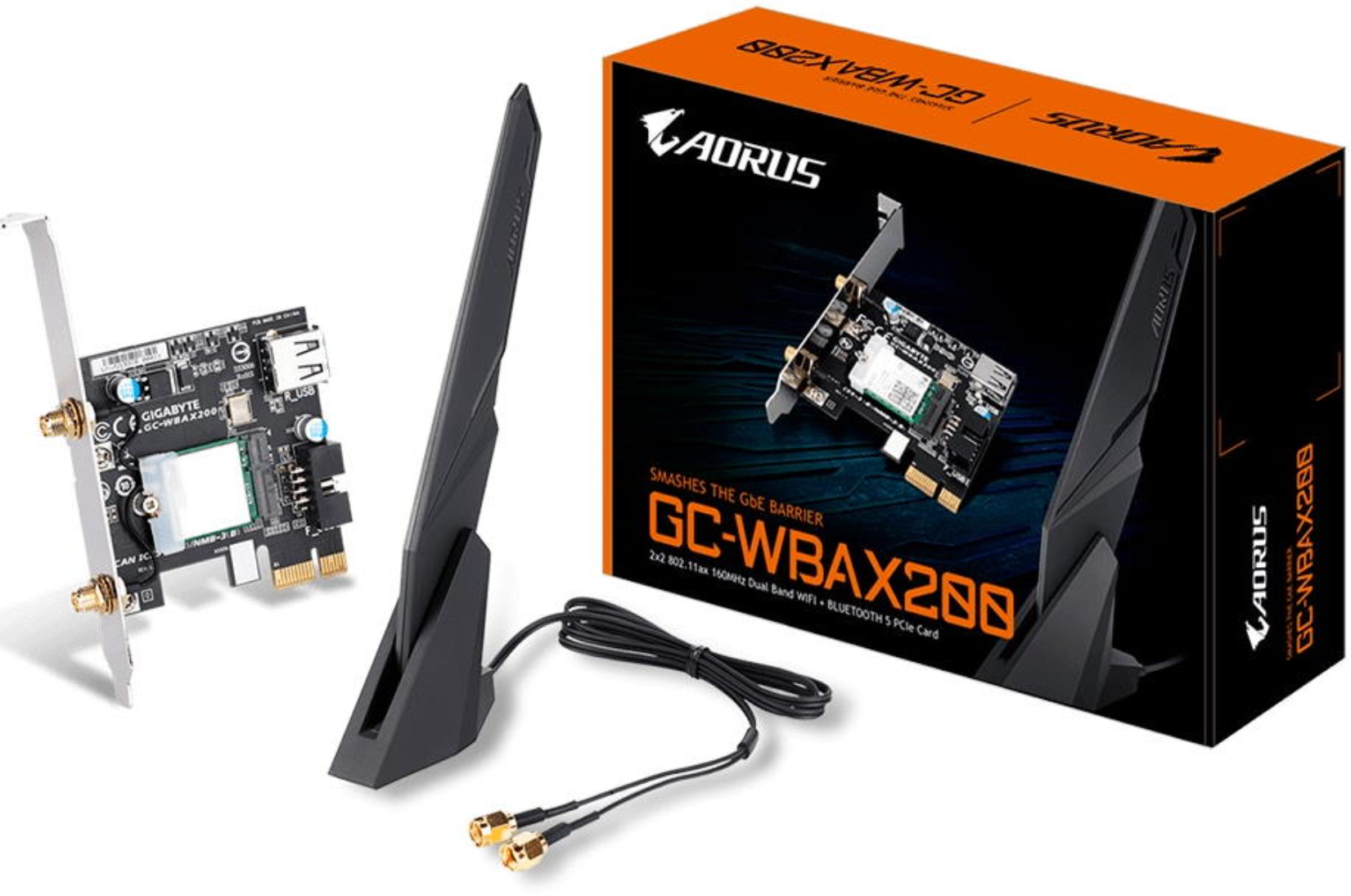 

Gigabyte GC-WBAX200