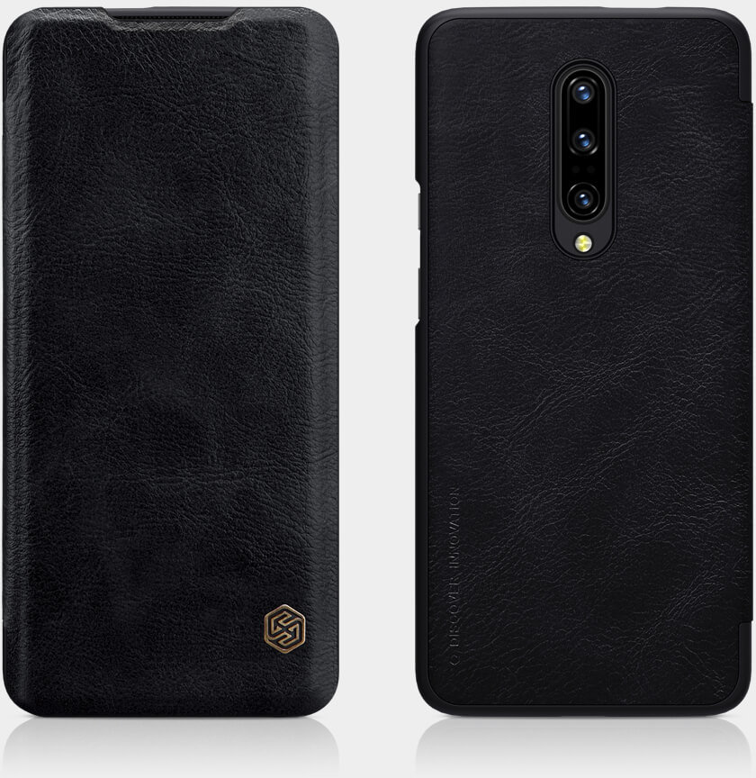 

Nillkin Qin Black for OnePlus 7 Pro