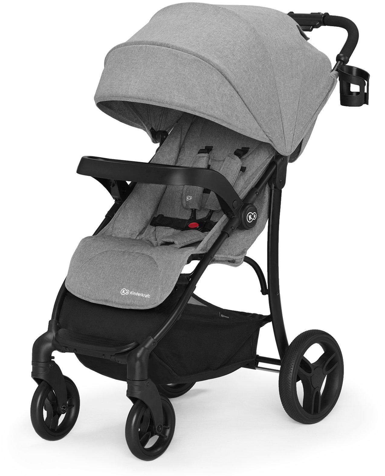 Акція на Прогулочная коляска Kinderkraft Cruiser Grey (KKWCRUIGRY0000) від Stylus