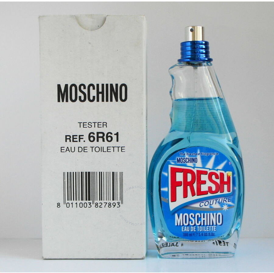 Акція на Туалетная вода Moschino Fresh Couture 100 ml Тестер від Stylus