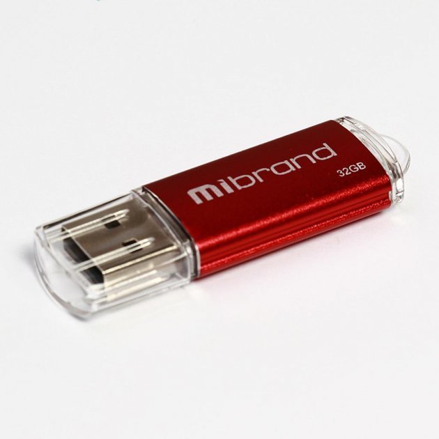 

Mibrand 32GB Cougar Red Usb 2.0 (MI2.0/CU32P1R)