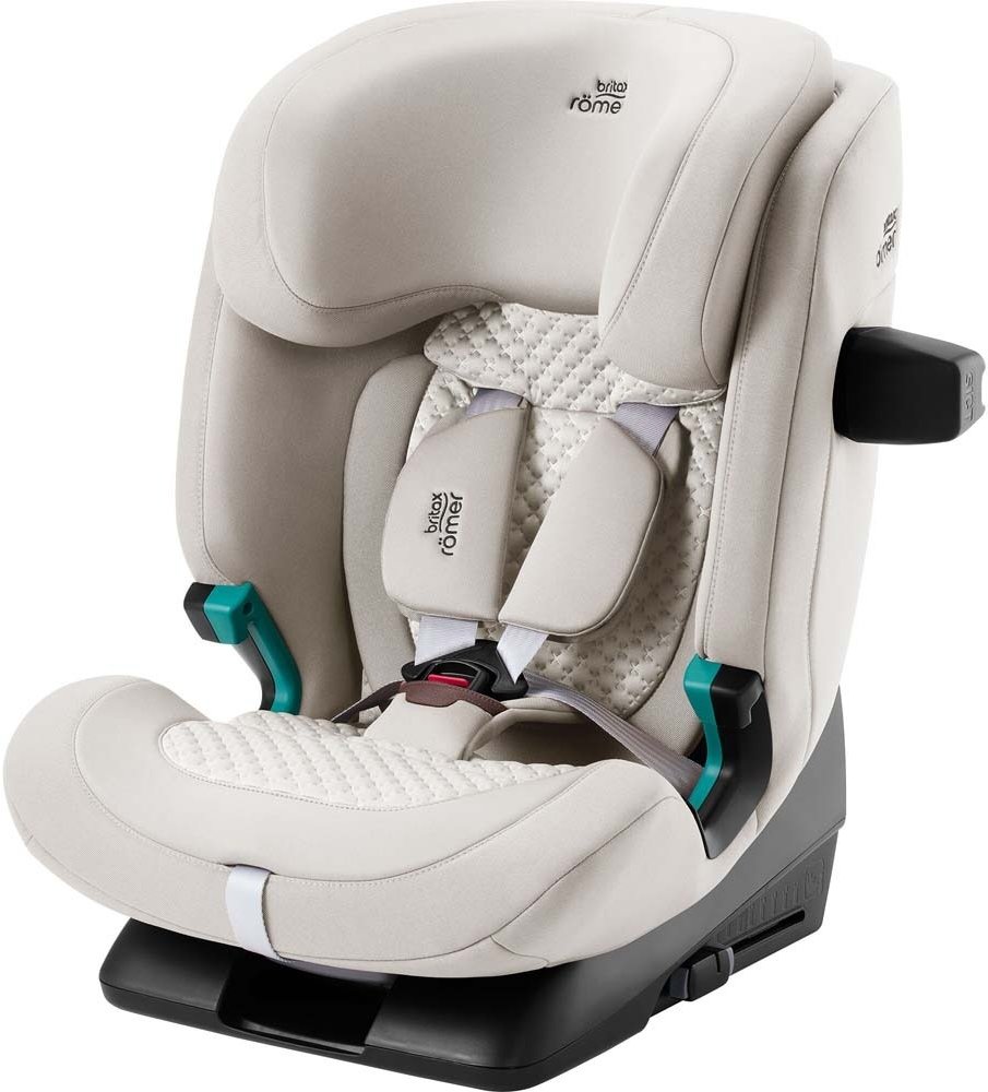 Акція на Автокресло Britax Romer Advansafix Pro Lux Soft Taupe (2000040910) від Stylus