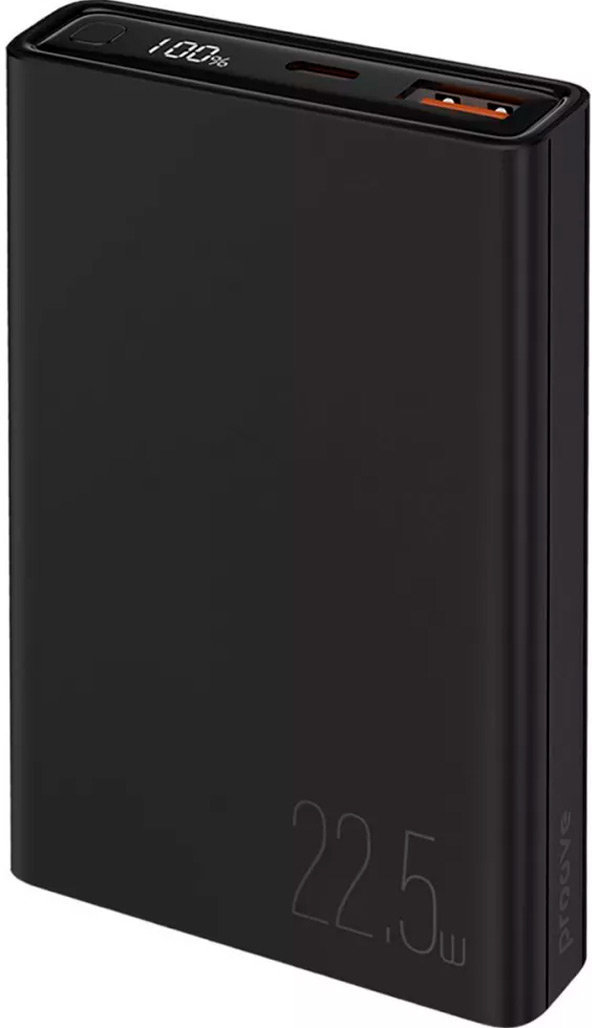 Акція на Proove Power Bank 10000mAh Hyper Flux 22.5W Black (PBH120120001) від Stylus