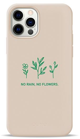 

Pump Silicone Minimalistic Case No Flowers (PMSLMN12(6.1)-7/256) for iPhone 12/iPhone 12 Pro