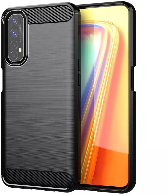 

iPaky Slim Black for Realme 7