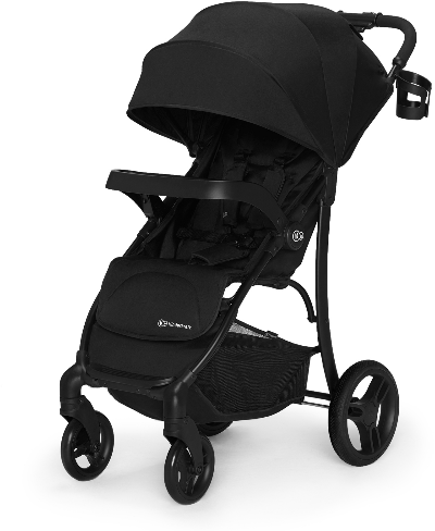 Акція на Прогулочная коляска Kinderkraft Cruiser Black (KKWCRUIBLK0000) від Stylus