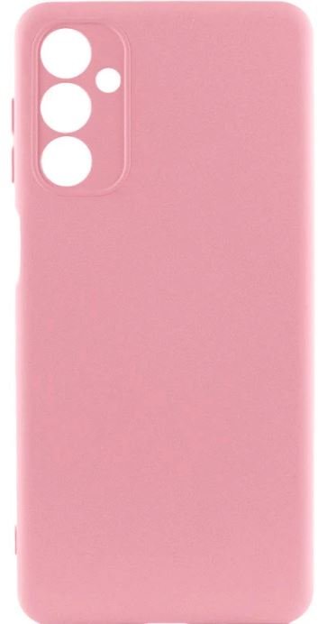 

Tpu Case Getman Liquid Silk Full Camera Pink для Samsung A155 Galaxy A15 4G/A156 Galaxy A15 5G/M156 Galaxy M15 5G