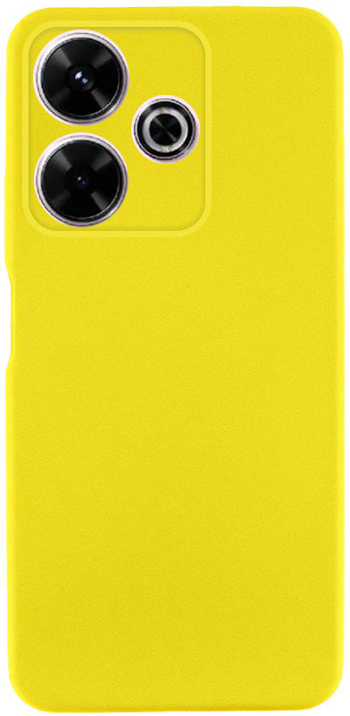 

Tpu Case Getman Liquid Silk Full Camera Flash для Xiaomi Redmi 13 4G / Poco M6 4G